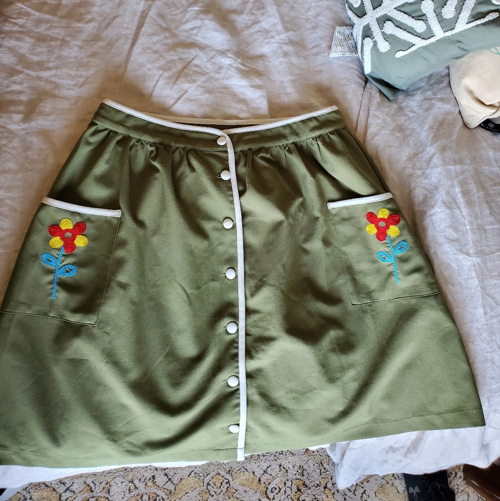 Modcloth above the knee skirt